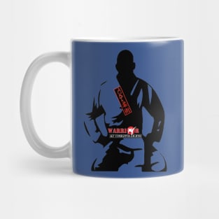 Kneeling Warrior AKT Combatives Jujitsu Mug